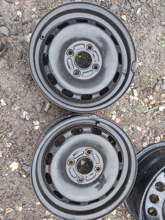 Felgi stalowe Ford 14" 4X108 ET37,5