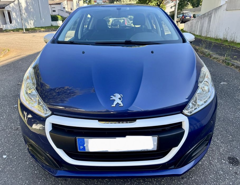 2017 Peugeot 208 like 1.2 puretech 85mil kms