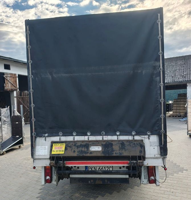 Renault Master 2014r.  416330 przebieg