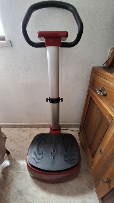 Plataforma vibratória fitness
