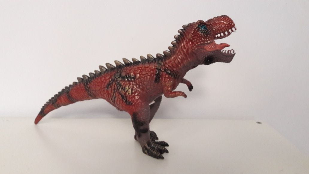 Gumowe dinozaury