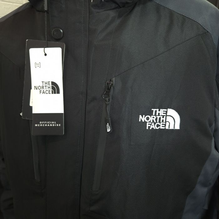 Чоловіча зимова куртка TNF великі розміри