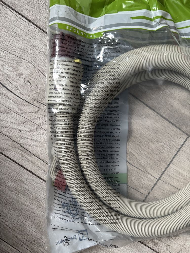 Wąż dopływowy Safety System Electrolux  2,5m