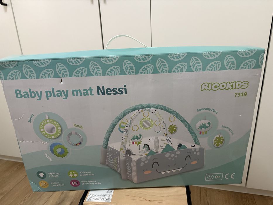 Mata edukacyjna interaktywna RICOKIDS