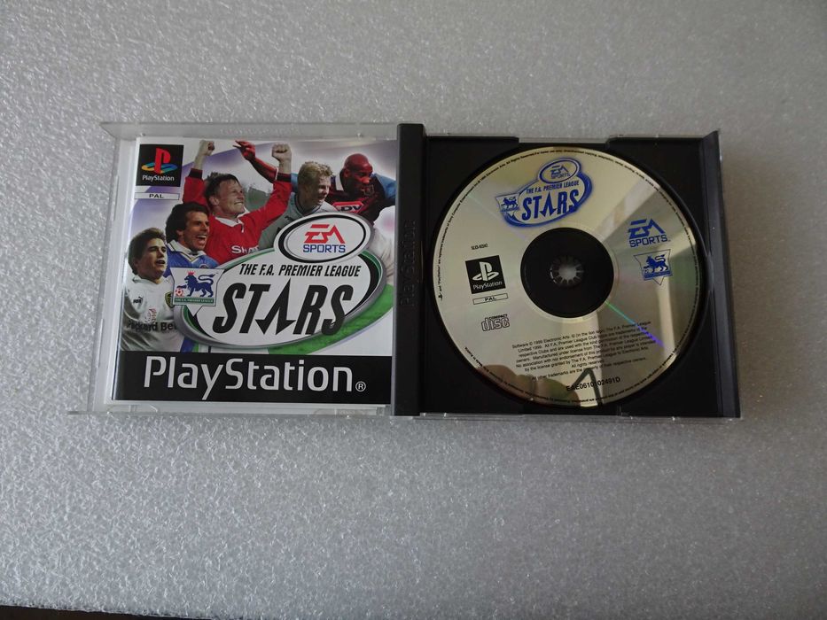 Playstation 1 - PS1 - The F.A. Premier League Stars