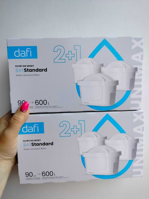 Wkład filtrujący do dzbanka Dafi Unimax 6szt.