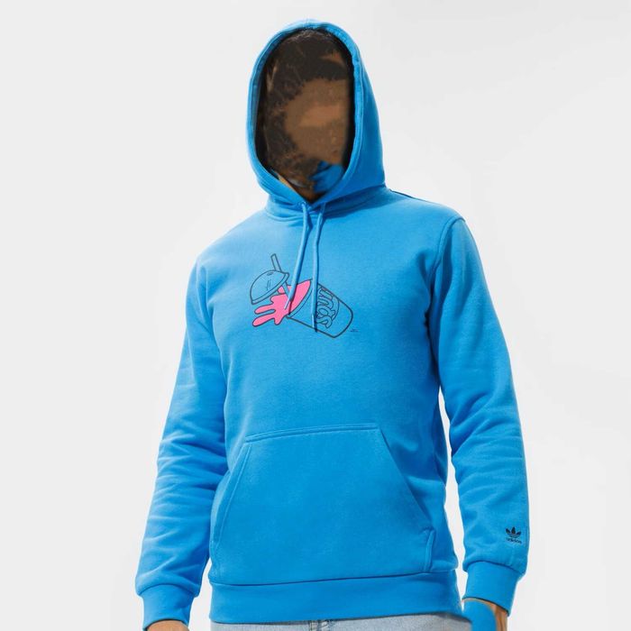 ADIDAS bluza z kapturem SIMPSONS SQUISHEE HOODIE rozmiar S