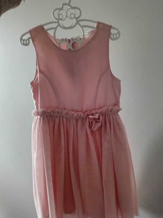 Elegancka sukienka H&M r.128 7-8 lat