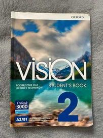 Język Angielski Vision 2 podręcznik do szkół ponadpodstawowych klasa 2