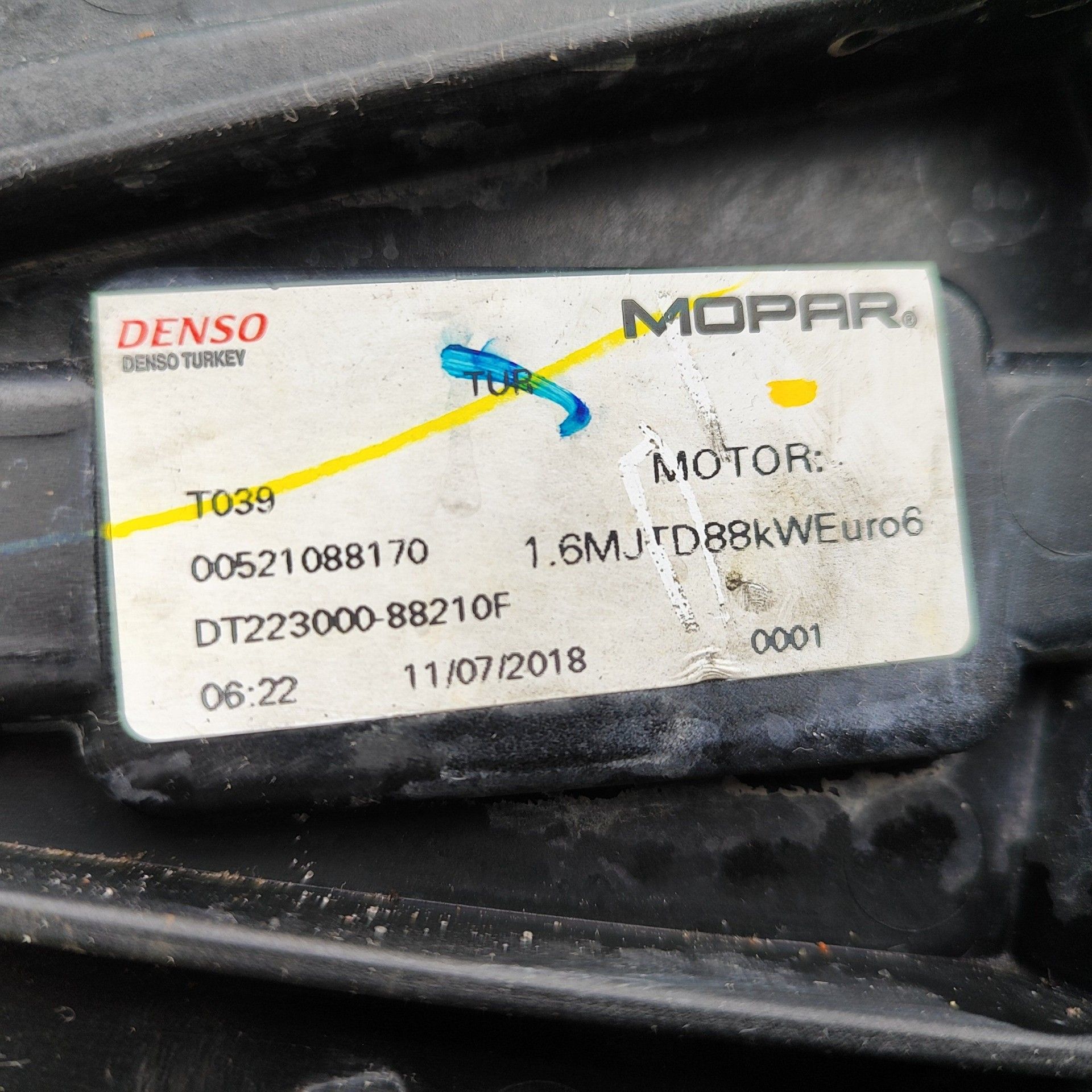 Fiat Tipo ii 1.4 t-jet 16v 15- pas przedni chłodnica wody klimy