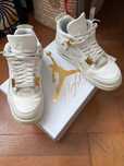 Jordan 4 Retro Metallic Gold R.43