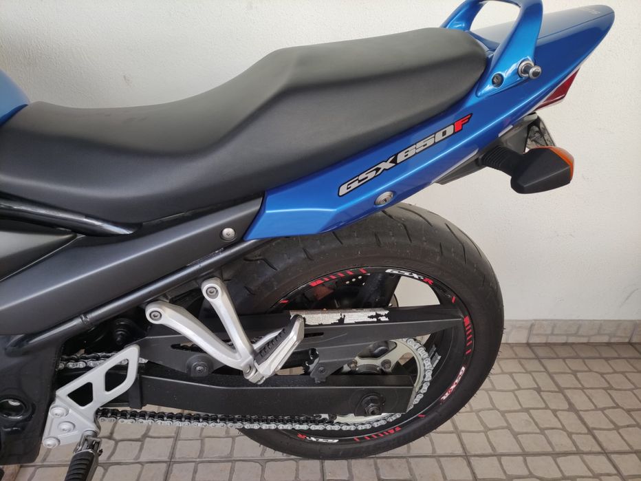 Suzuki GSX650F 2009