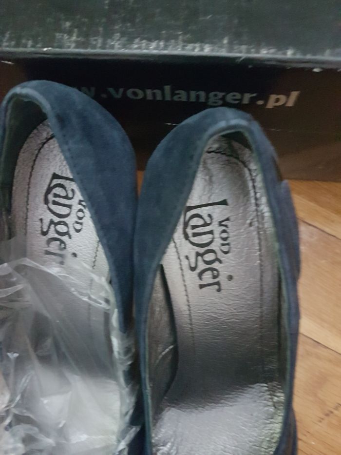 Nowe buty Gabor Vod Langer