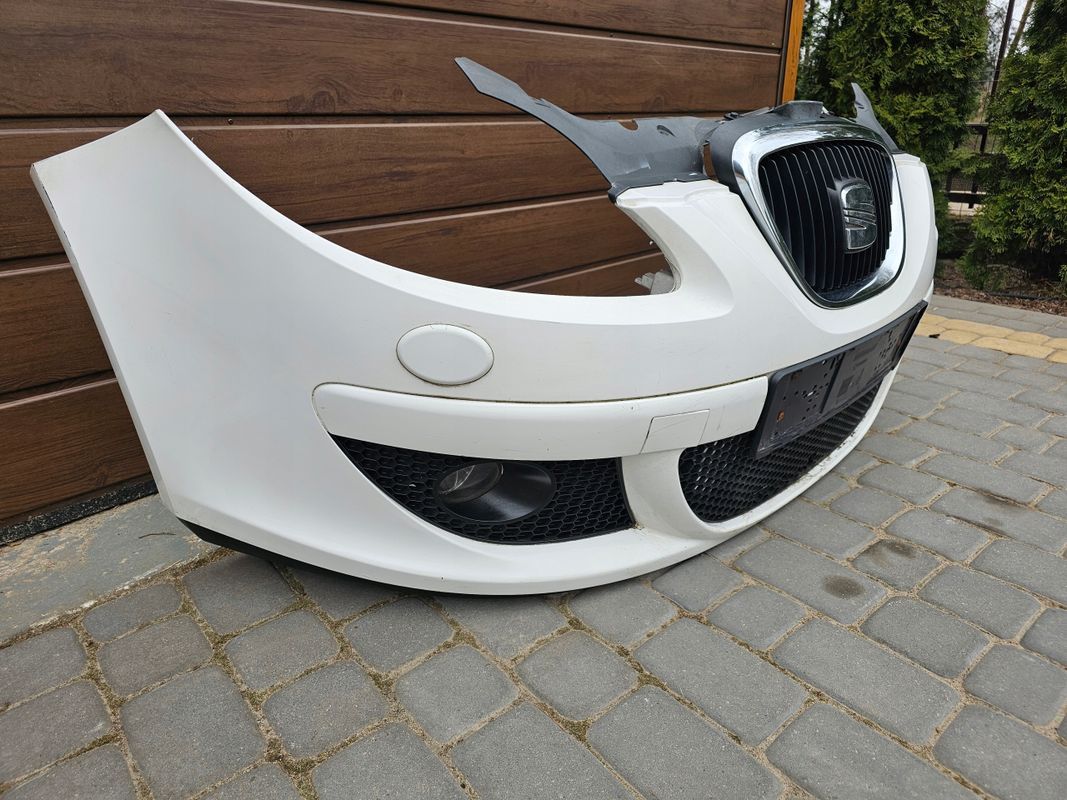 Seat Altea Toledo Iii 04-08 Przod Przedni Zderzak Xenon spryskiwacze l