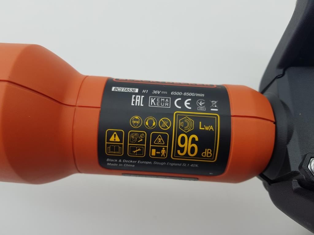 Podkaszarka kosa akumulatorowa do trawy 1x2,5ah 36v B+D !opis!