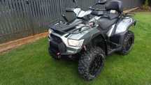 Kymco mxu 700 eps