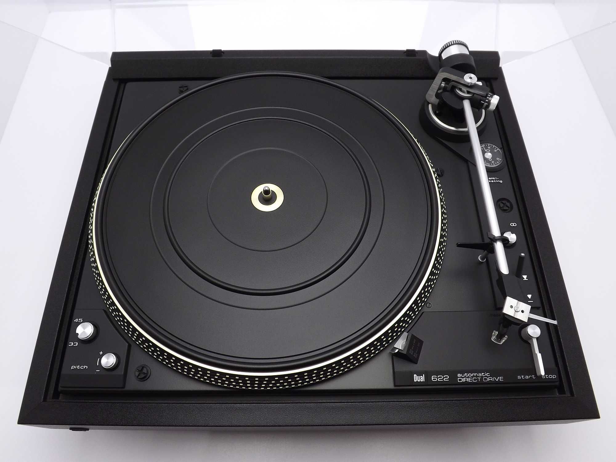 Gramofon Dual 622 Direct Drive SERWIS