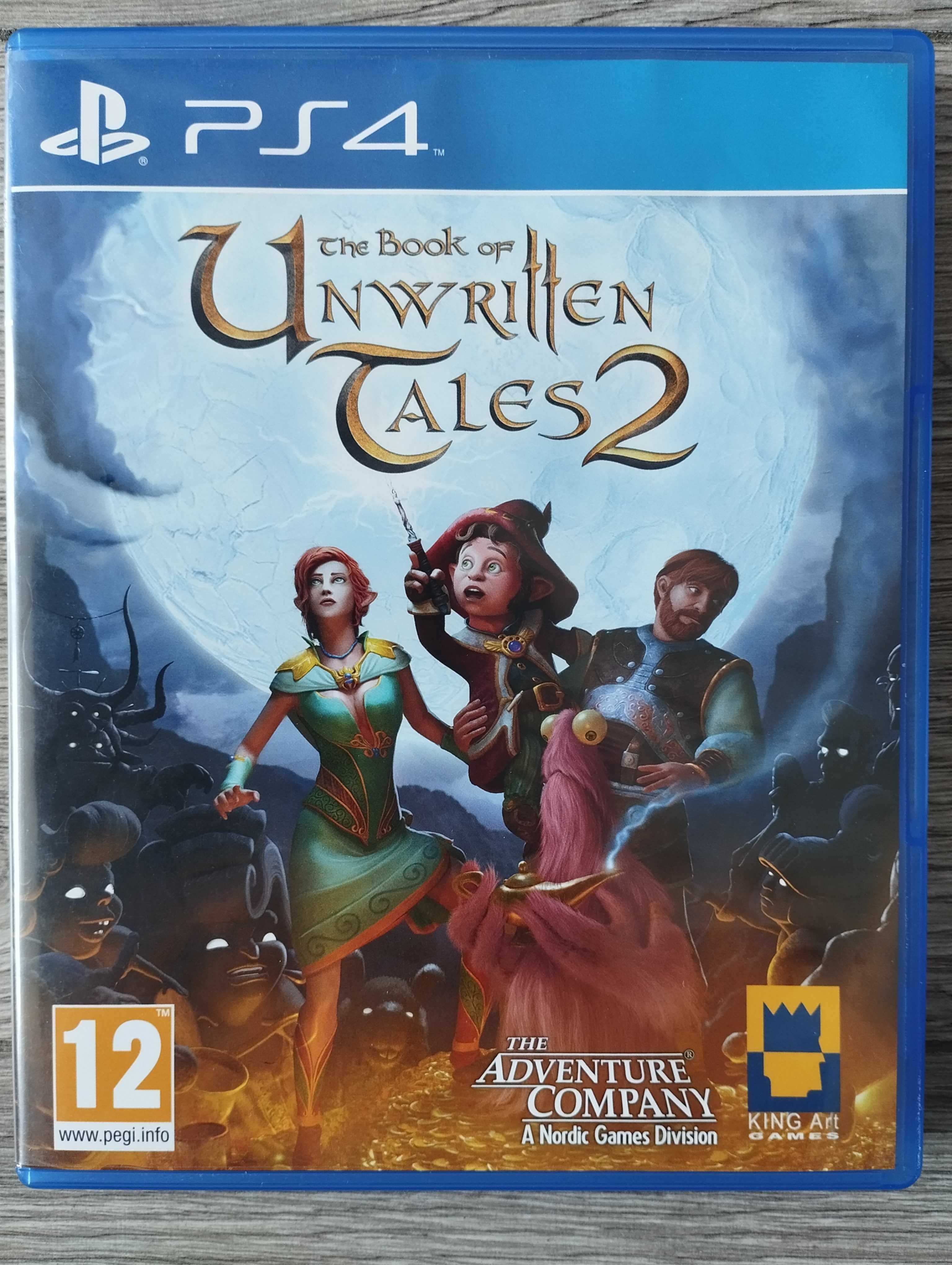Gra The Book of Unwritten Tales 2 PS4/PS5 Playstation