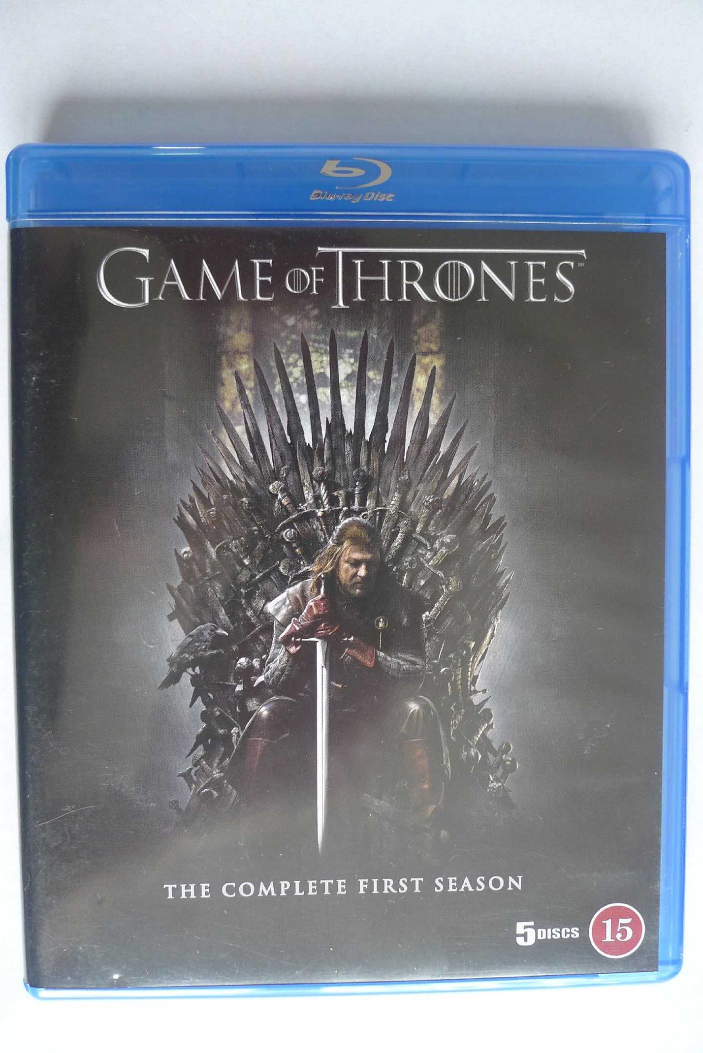 Gra o tron Sezon 1 i 2 blu-ray