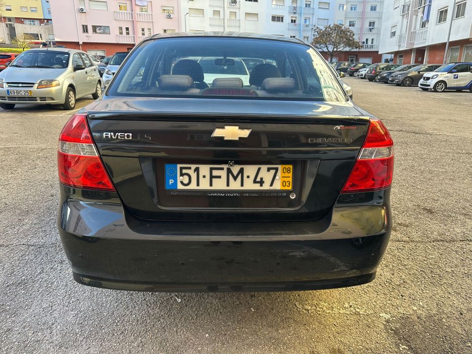 Chevrolet Aveo 2008