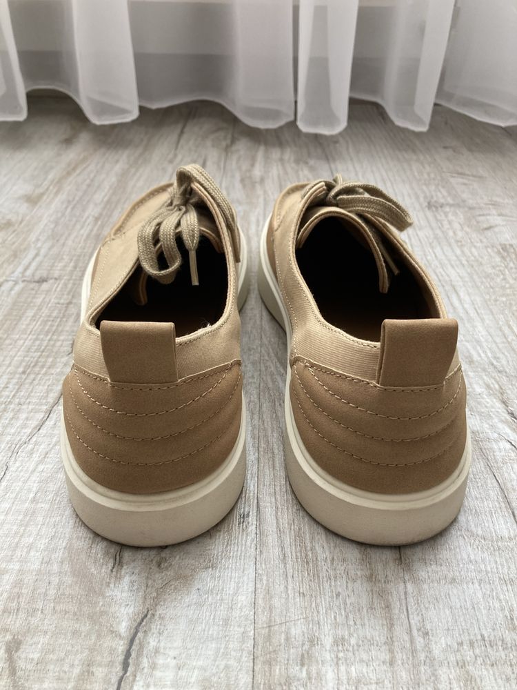 Чоловічі мокасини, туфлі, лофери zara 44 р