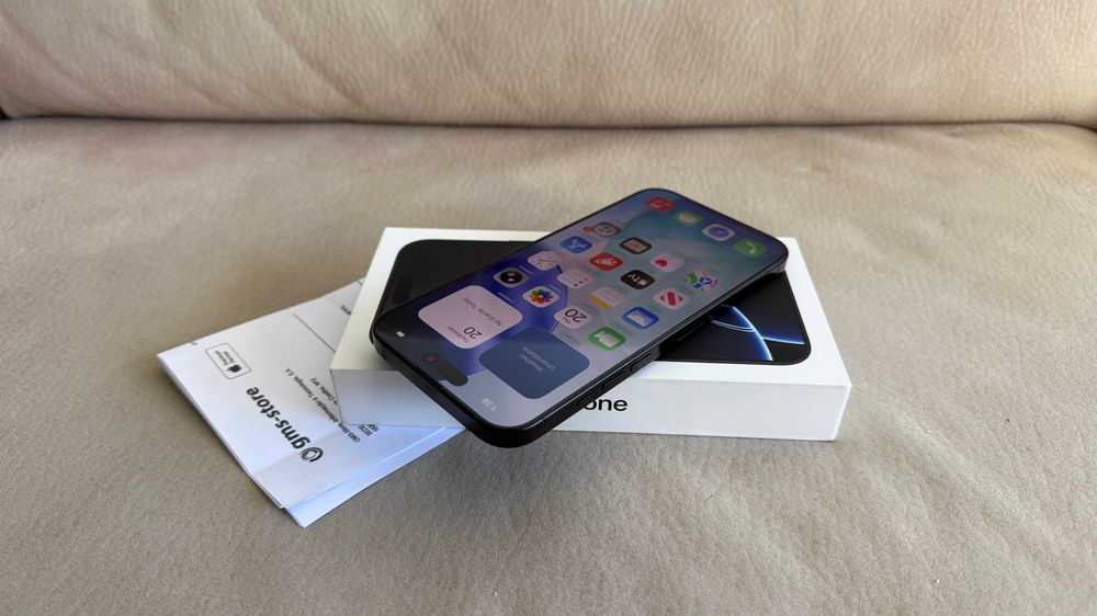 Vendo troco iPhone 16 Pro Max 256Gb Preto C/Fatura e Garantia