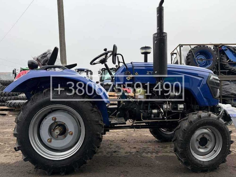 Мінітрактор Forte XT-244 Lux Доставка до дому Гарантія