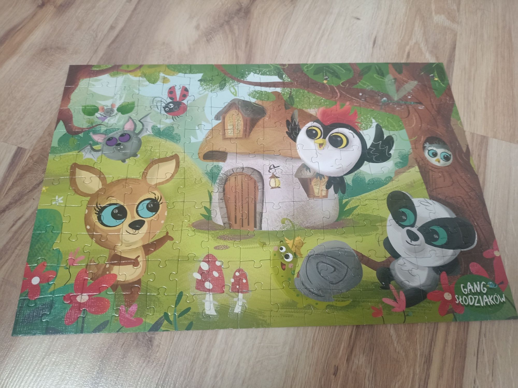 Puzzle Gang Słodziaków