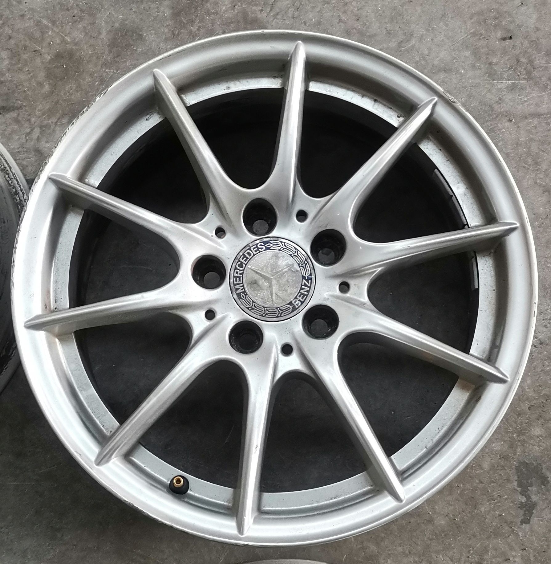 Jantes mercedes 16