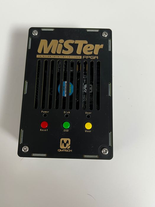 Konsola do gier Mister FPGA + karta 128 GB Samsung EVO