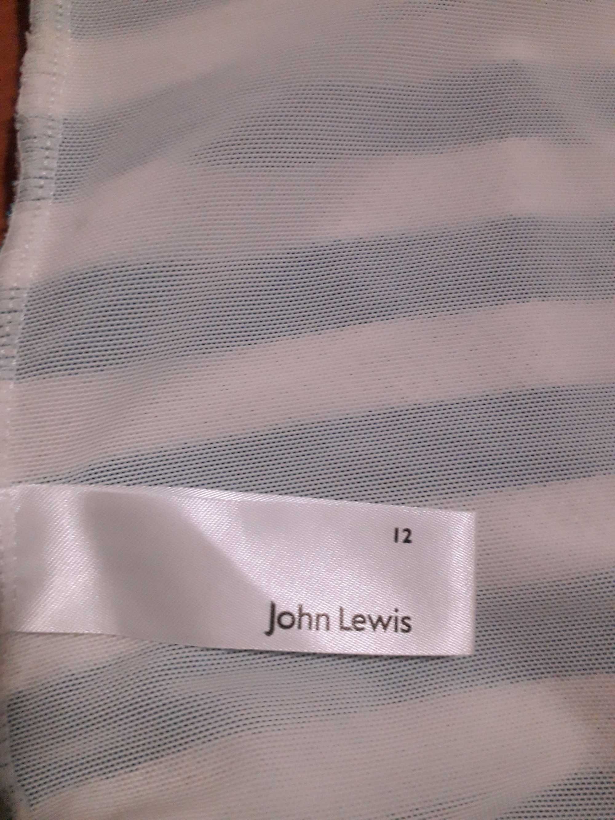 Жіночий суцільний купальник, 12 розмір.
John Lewis
