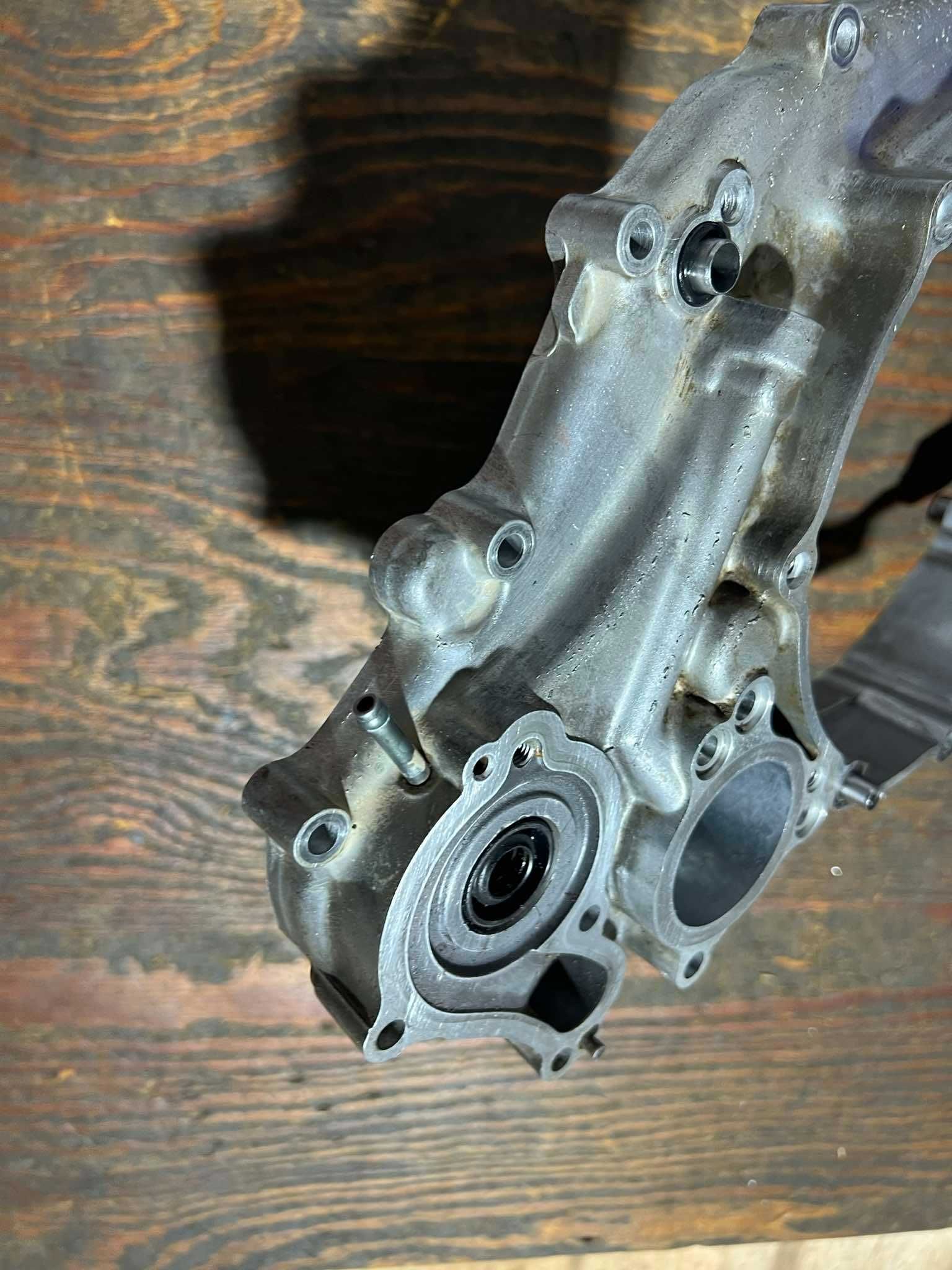 pokrywa cwiartka polkarter karter sprzegla kapa yamaha yfz yzf wrf 450