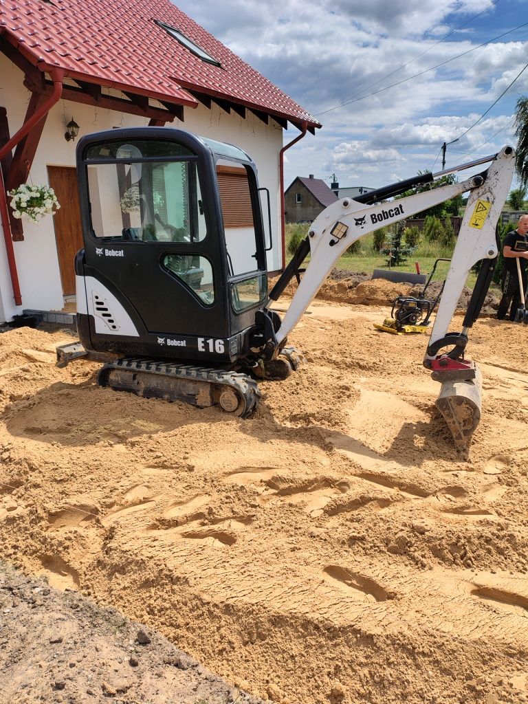 Mini Kpparka Bobcat e 16