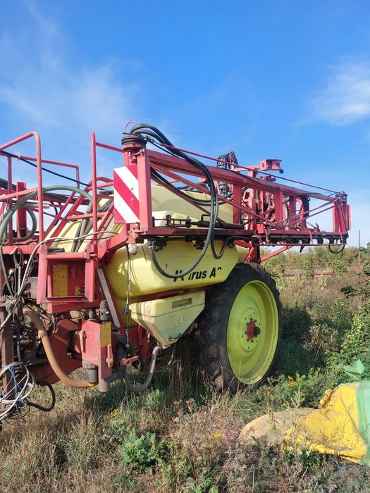 Опрыскиватель прицепной keverlend  rau