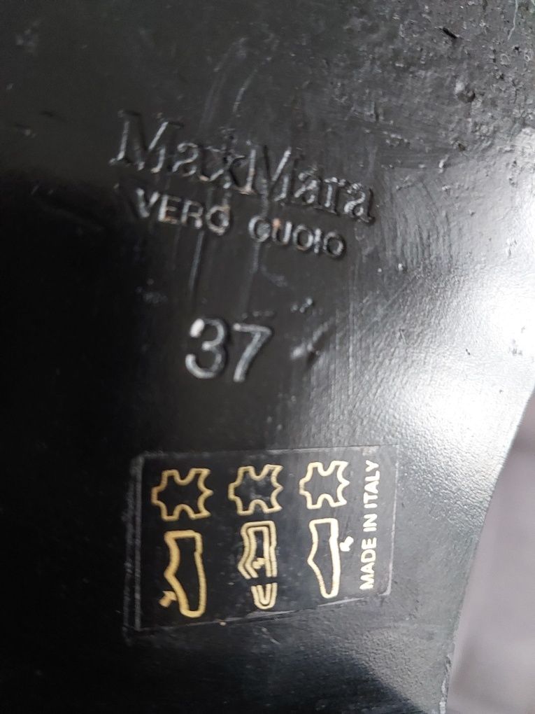 Kozaczki damskie MAX MARA roz.37