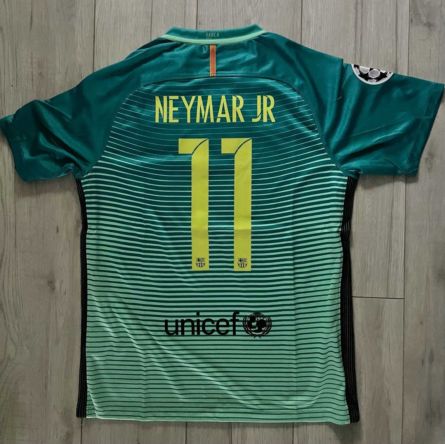 Koszulka FC Barcelona 3rd Retro 16/17 Nike #11 Neymar Jr., roz. M