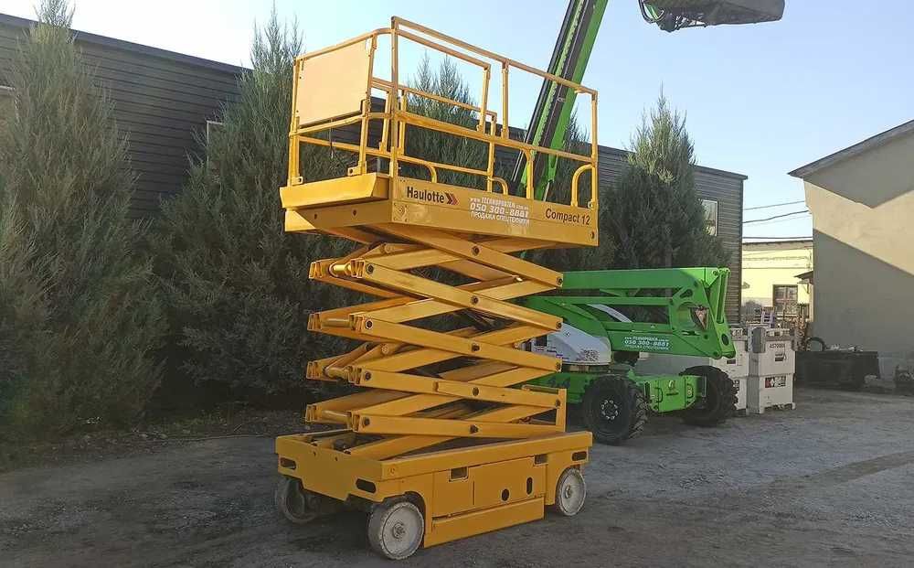 Оренда ножичного підйомника 8, 10, 12, 14, 15, 18 м