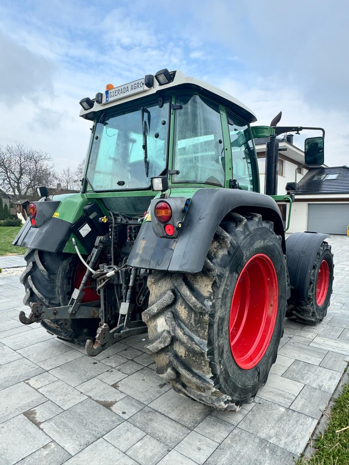 Fendt 312 Vario tms tuz przedni wom 9700h 412. 309...415..309..310.313
