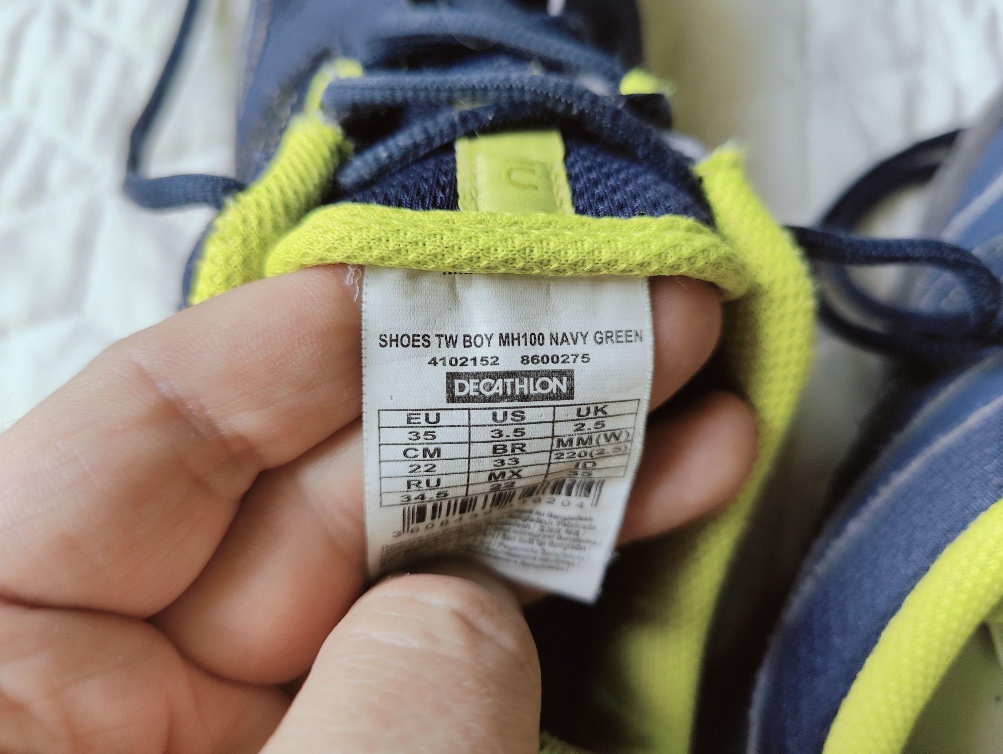 Buty dziecięce Quechua rozmiar 35