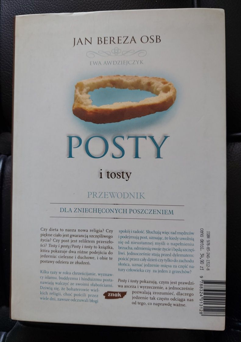 Tosty i posty. Przewodnik dla zniechęconych odchudzaniem