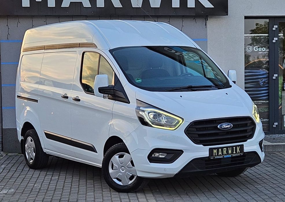 Ford Transit custom  Ford transit custom L2H2 1.włascicieciel klima led super stan