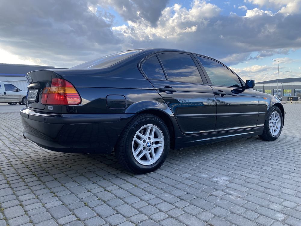 BMW e46 рест 1.8 бензин