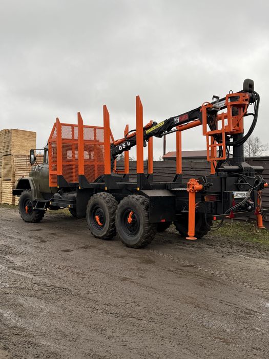 Зіл 131 маніпулятор