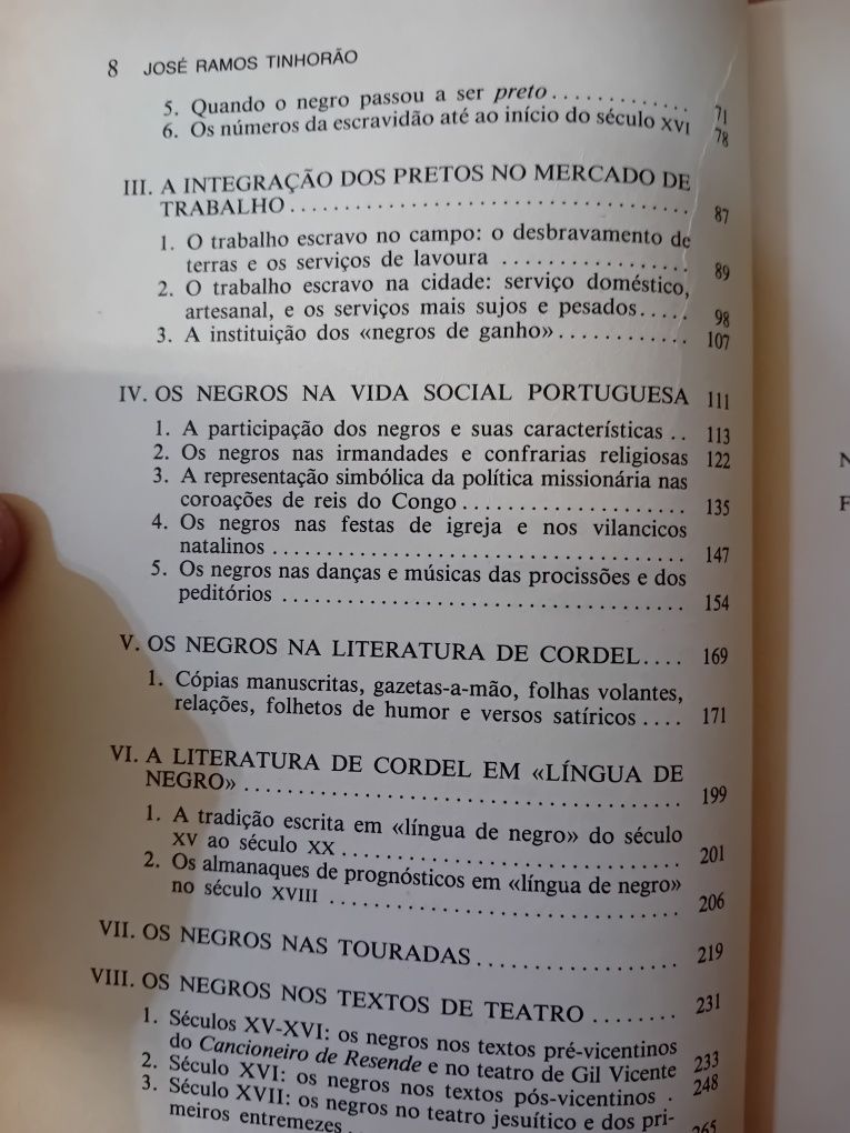 Os Negros em Portugal " uma presença silenciosa "