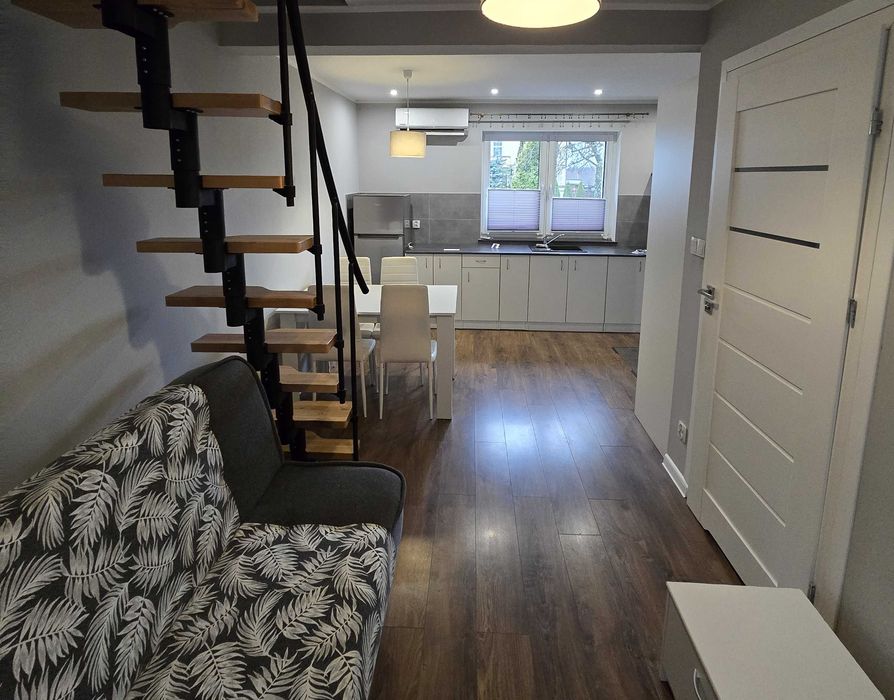 Rezerwacja - Mieszkanie na parterze z ogródkiem