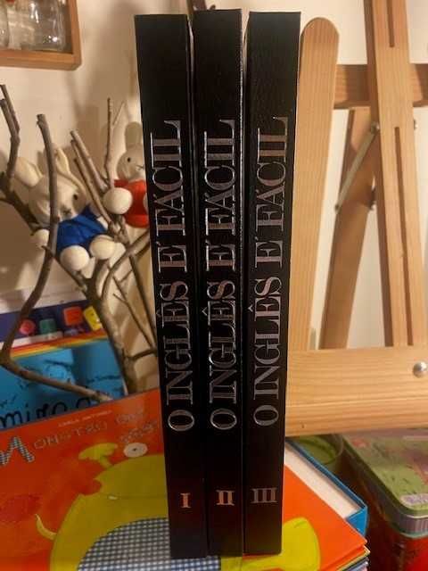 Educação – O Inglês é Fácil [3 volumes]