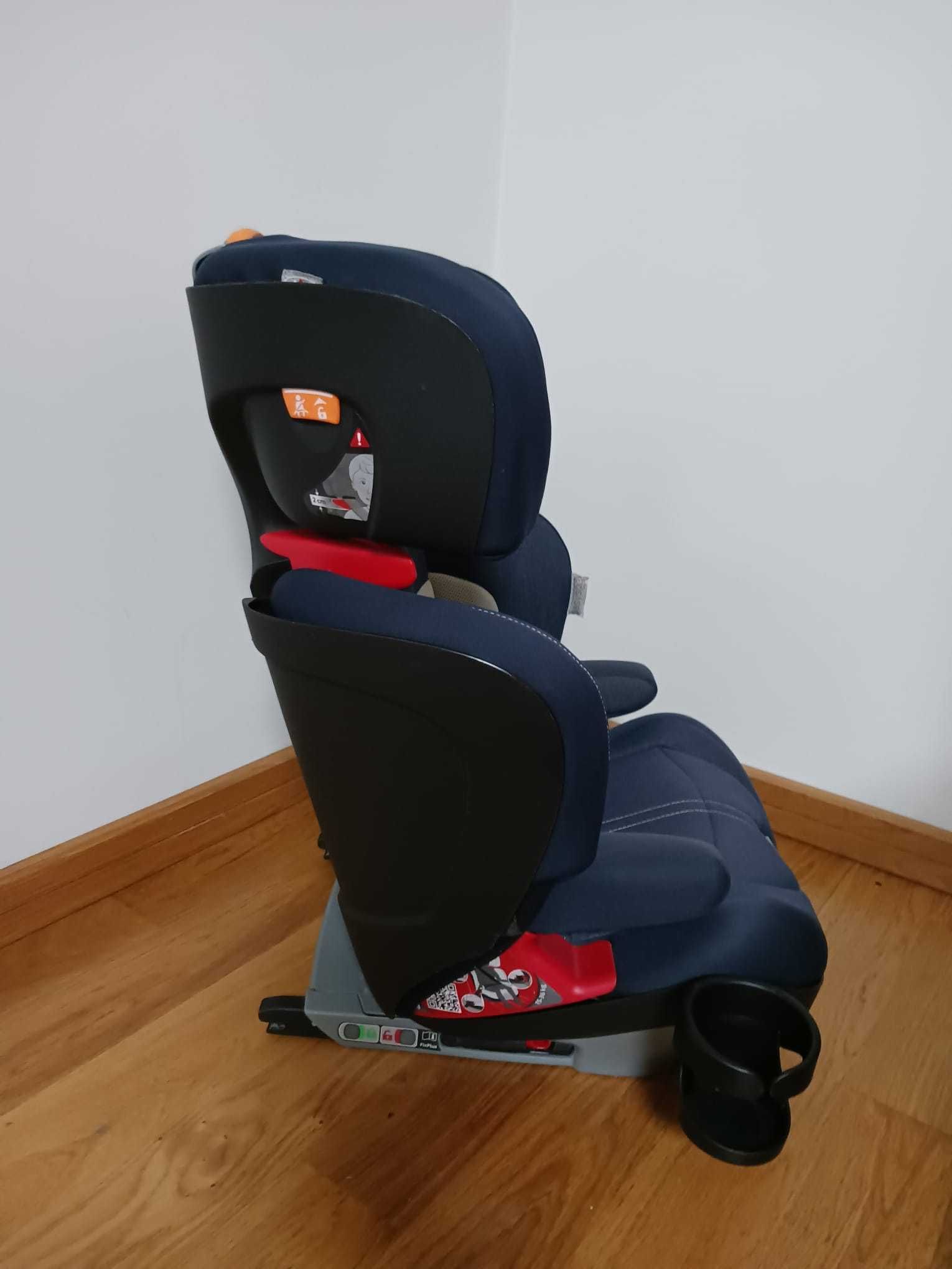 Cadeira Auto Chicco Oasys 2-3 FixPlus Denim