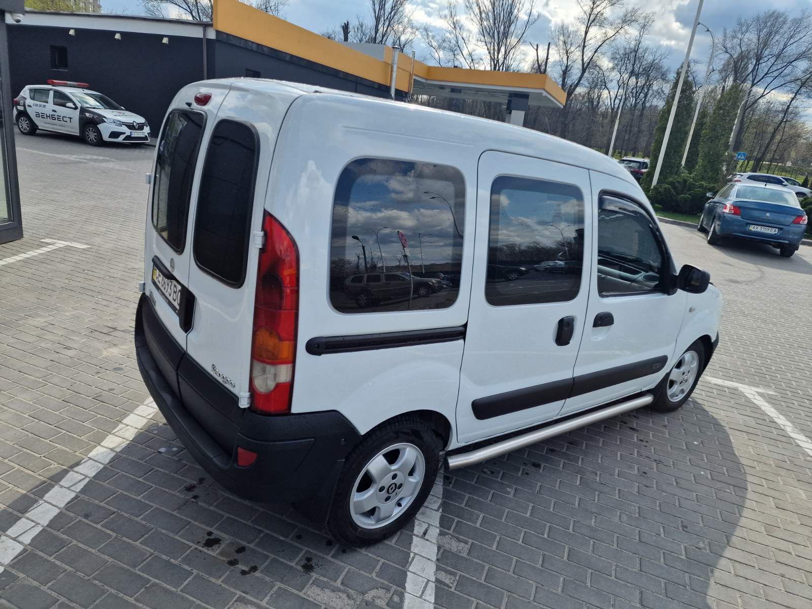 Renault kengo 1.5 дизель. Пасажир