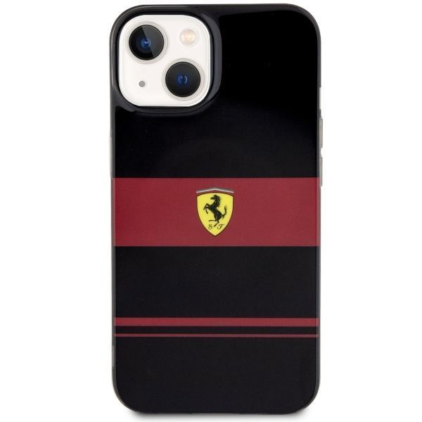 Etui Ferrari Combi MagSafe do iPhone 14/15/13 6.1" - Czarny