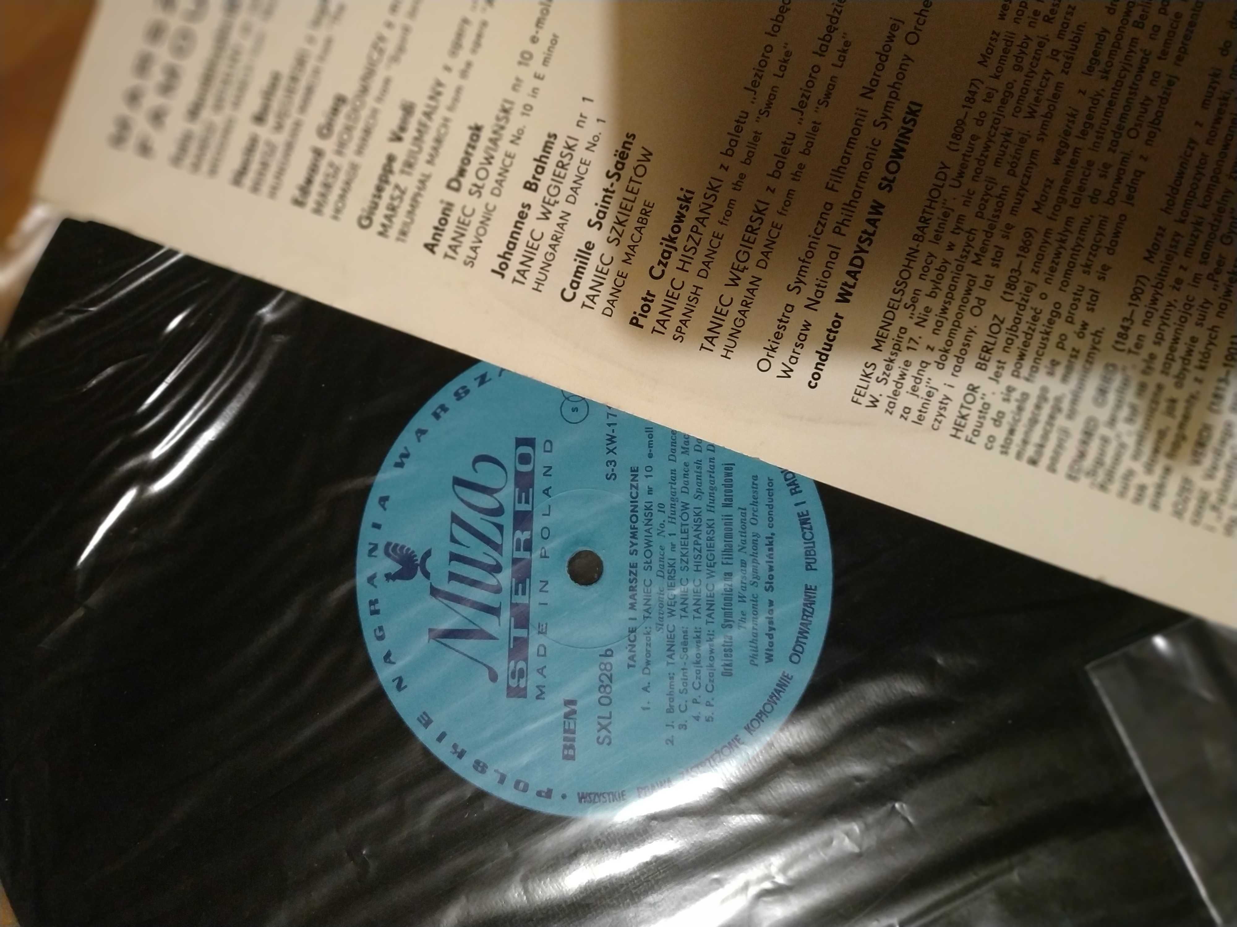 Sprzedam płyty winylowe Beethoven, Bach, Strauss